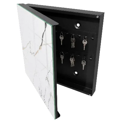 Key cabinet Elegant marble