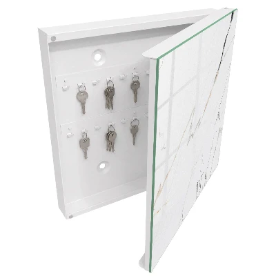 Key cabinet Elegant marble