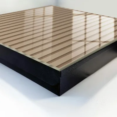 Key box for wall Soothing stripes