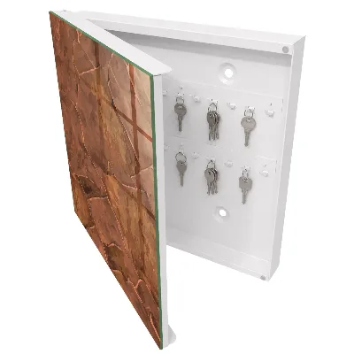 Key cabinet Stone texture