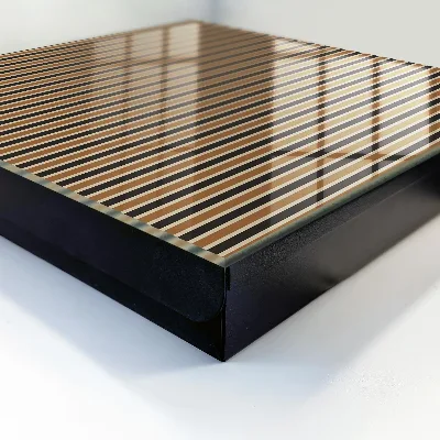 Key box for wall Minimalist stripes