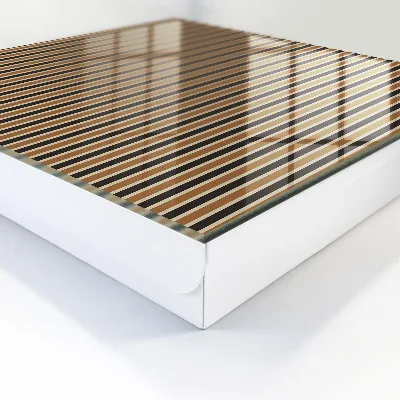 Key box for wall Minimalist stripes