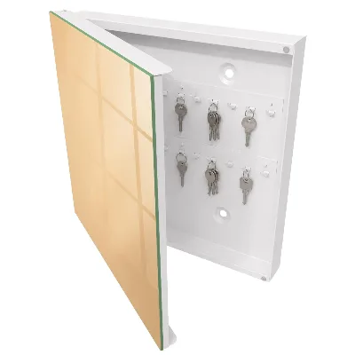 Wall mounted key box Beige comfort