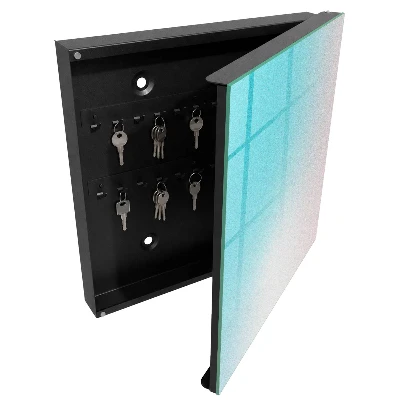 Key cabinet Pastel gradient