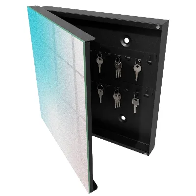 Key cabinet Pastel gradient