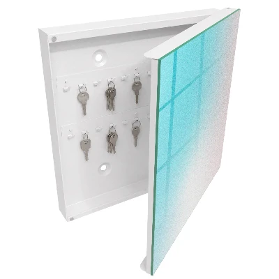 Key cabinet Pastel gradient
