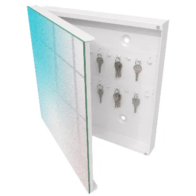Key cabinet Pastel gradient