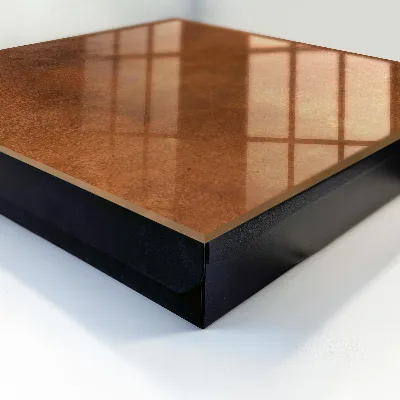 Key box for wall Brown texture