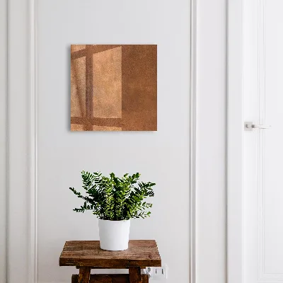 Key box for wall Brown texture