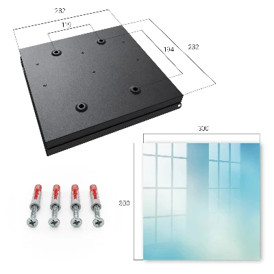 Wall mounted key box Heavenly dream