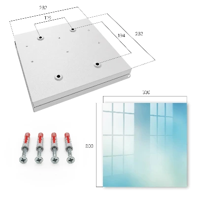 Wall mounted key box Heavenly dream