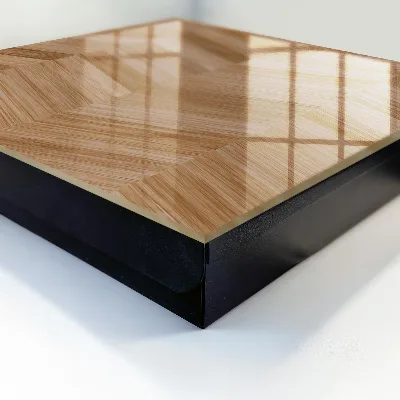 Key cabinet Wood herringbone