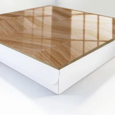 Key cabinet Wood herringbone