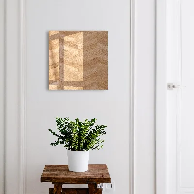 Key cabinet Wood herringbone