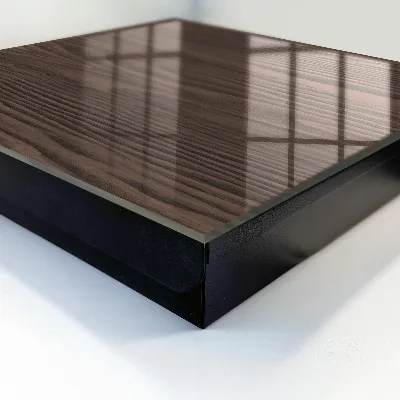 Key box for wall Wood structure