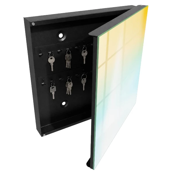 Key cabinet Gentleness of colors