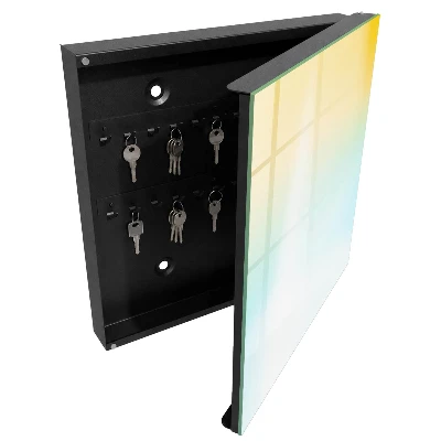 Key cabinet Gentleness of colors