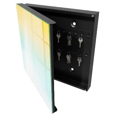 Key cabinet Gentleness of colors