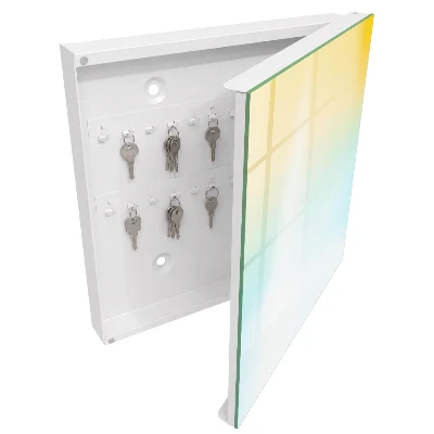 Key cabinet Gentleness of colors