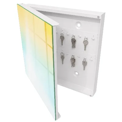 Key cabinet Gentleness of colors