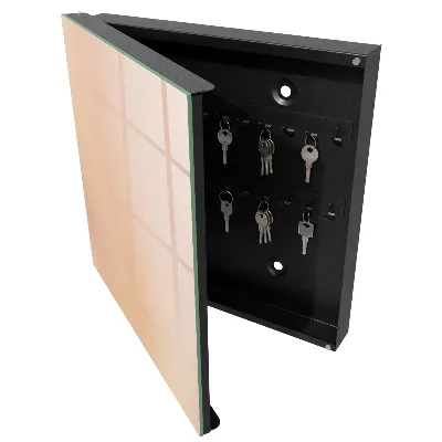 Key box for wall Pastel mood