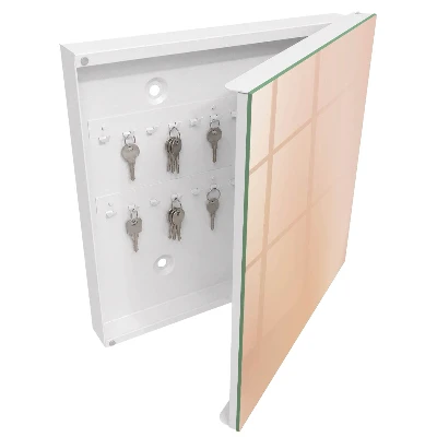 Key box for wall Pastel mood