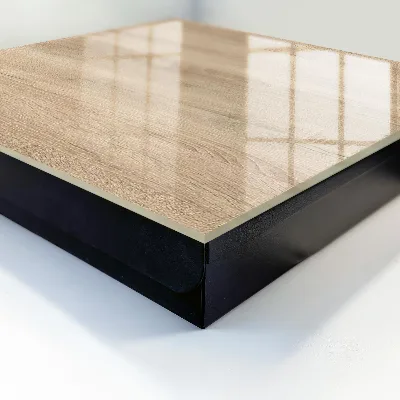 Wall mounted key box Wood texture