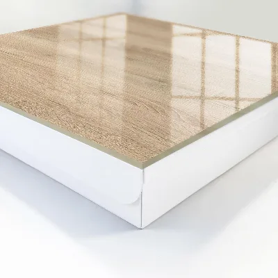 Wall mounted key box Wood texture