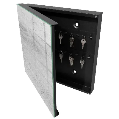 Key cabinet Wood patterns