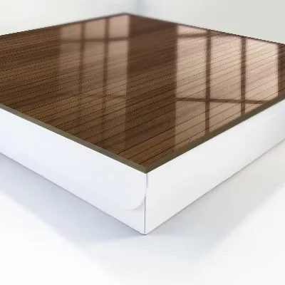 Key box for wall Wooden planks