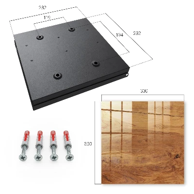 Key cabinet Wood texture