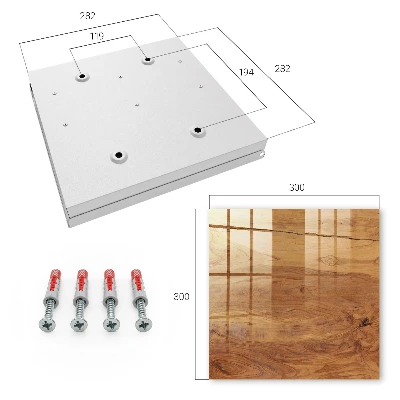 Key cabinet Wood texture