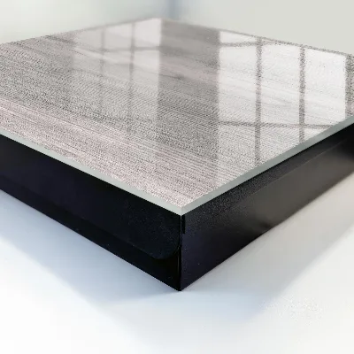 Key box for wall Grey wood