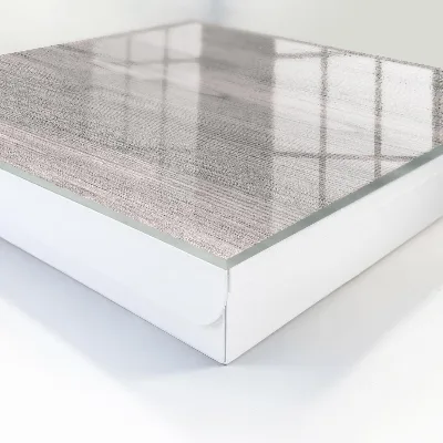 Key box for wall Grey wood