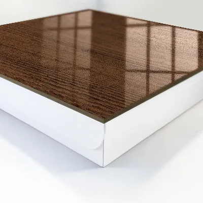 Wall mounted key box Wood texture