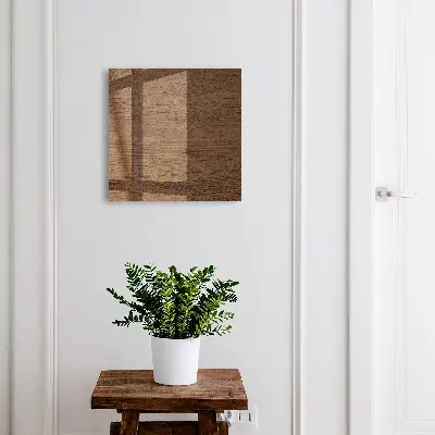 Wall mounted key box Wood texture