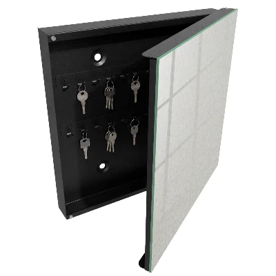 Key cabinet Natural elegance