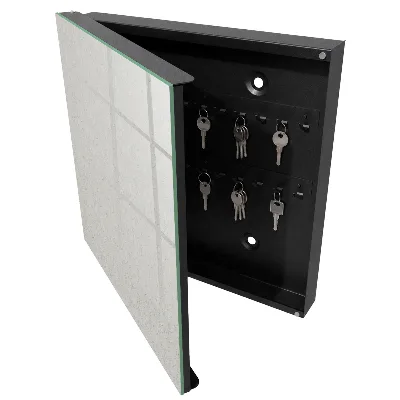 Key cabinet Natural elegance
