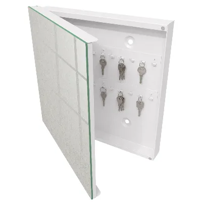 Key cabinet Natural elegance