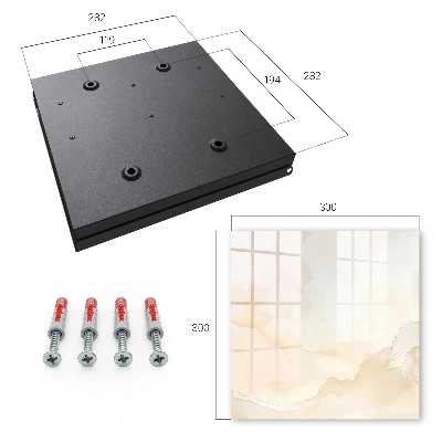 Key box for wall Light landscape