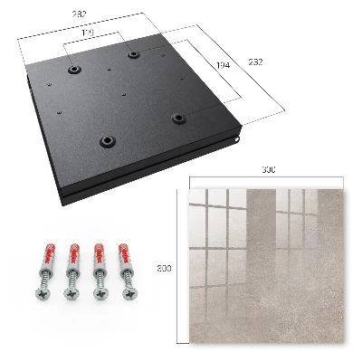 Key box for wall Elegant texture