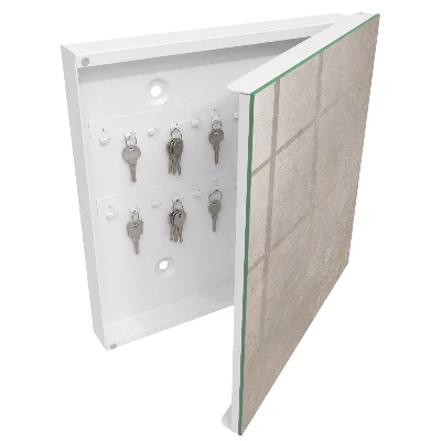 Key box for wall Elegant texture
