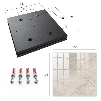 Key cabinet Subtle elegance