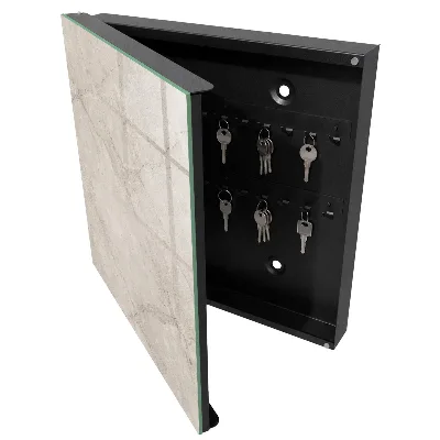 Key cabinet Subtle elegance