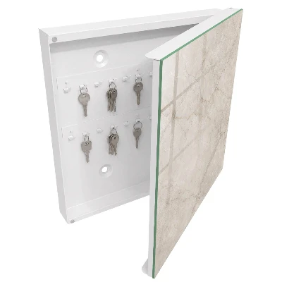 Key cabinet Subtle elegance