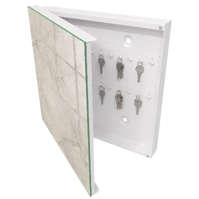 Key cabinet Subtle elegance