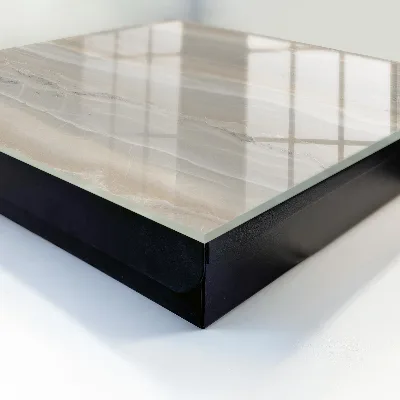 Key box for wall Beige waves