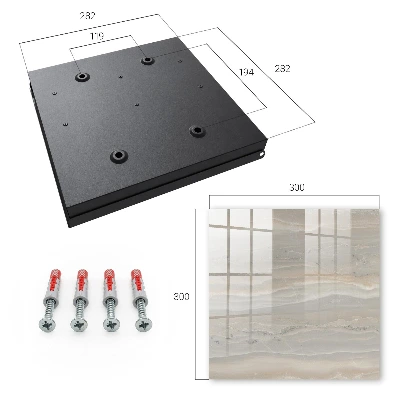 Key box for wall Beige waves