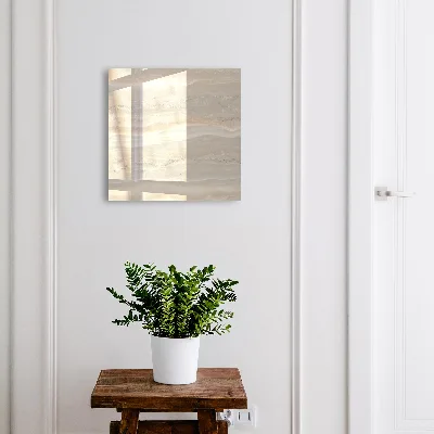 Key box for wall Beige waves