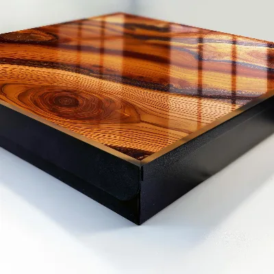Wall mounted key box Essence of wood